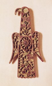 Broche en forme d