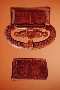 Boucle de ceinture, de Landifay (Aisne) - Merovingian Merovingian