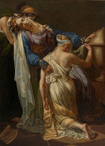 Hécube et Polyxène, après 1814 - Merry Joseph Blondel