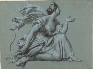 Espoir avec Son Ancre - Merry Joseph Blondel
