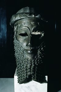 Tête de Sargon I (c.2334-2279 av. J.-C.)