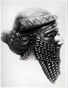 Tête de Sargon I (c.2334-2279 av. J.-C.) 2400-2200 av. J.-C.
