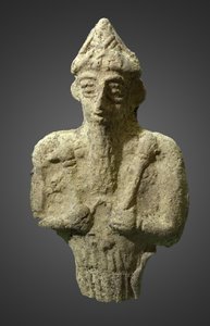 Nergal le dieu mésopotamien de la guerre, vers 800-700 av. J.-C.
