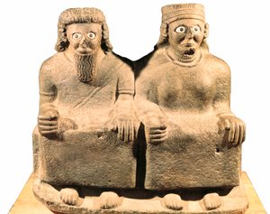 Dieu Hadad et déesse Ishtar