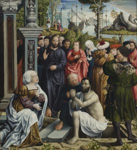 La Résurrection de Lazare - Mesteren for Skt. Maria Magdalena Legenden