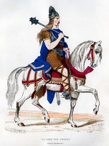 Chef des Francs, Ve-IXe siècle 1882-1884