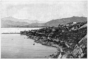 Vue de Stora Bay, vers 1890 - Meunier