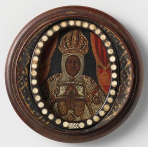Vierge noire, anonyme, 1650-99 - Mexican School