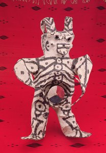 Figure du Jour des Morts, de Oaxaca