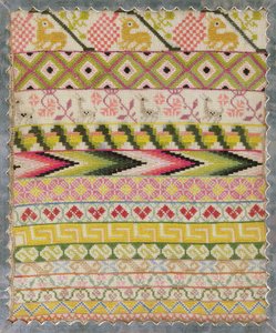 Échantillon de broderie