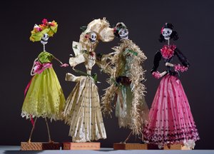 Dames du Jour des Morts, de Oaxaca