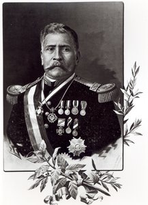 Portrait de Porfirio Diaz (1830-1915)