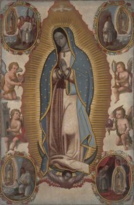 Vierge de Guadalupe, vers 1700