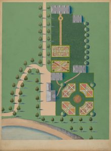 Domaine I. Tiebout, c. 1936
