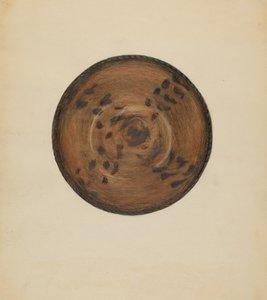 Assiette à tarte - Meyer Goldbaum