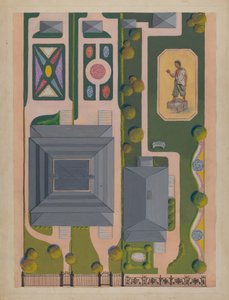 Ward et Green Gardens, vers 1936