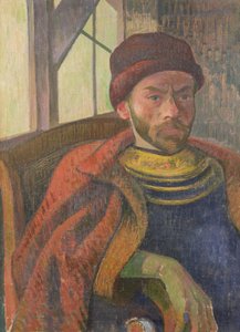 Autoportrait en costume breton, c.1889