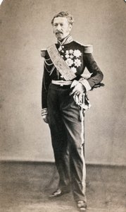 Portrait du maréchal Niel (1802-1869). Photographie de Mayer et Pierson