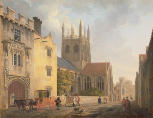 Merton College, Oxford - Michael Rooker