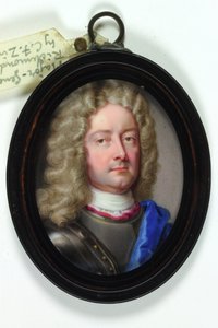 Major-Général John Richmond Webb (émail)