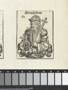 Arnulf de Carinthie, du 