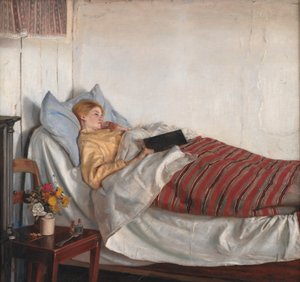 La jeune fille malade