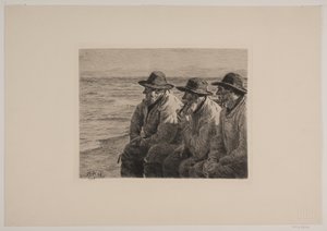 Trois pêcheurs