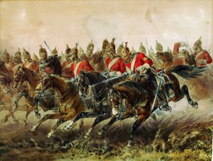 La Charge de la Brigade Légère pendant la bataille de Balaklava