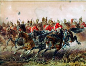 La Charge de la Brigade Légère pendant la Bataille de Balaclava, 1854