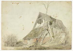 Maison de ferme en ruines - Michael Angelo Rooker