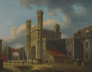 Porte Saint-Augustin, Canterbury