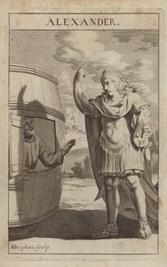 Alexandre le Grand, roi et général grec macédonien - Michael Burghers
