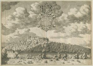 Château de Dudley - Michael Burghers