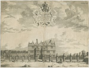 Forton - Aqualate Hall - Michael Burghers