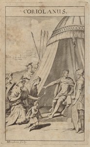 Caius Marcius Coriolanus, général romain