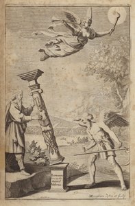 Illustration pour les Vies parallèles de Plutarque - Michael Burghers