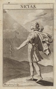 Nicias, politicien athénien et général de la guerre du Péloponnèse - Michael Burghers