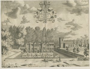 Okeover Hall - Michael Burghers