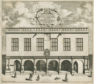 Stafford - Shire Hall - Michael Burghers