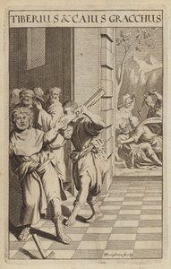 Tibère et Caius Gracchus, hommes politiques romains