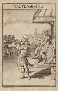 Titus Quinctius Flamininus, général romain