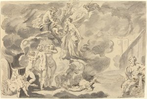 La mort de Phaéton