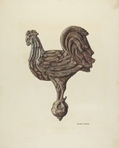 Girouette, vers 1940