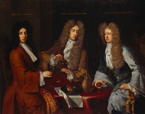 Comte de Burlington, Duc de Kingston-upon-Hull, et Baron Berkeley de Stratton, 1690s