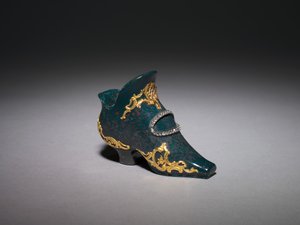 Chaussure miniature, firme de Peter Carl Fabergé