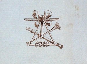 Dessin du carnet de croquis de Michael Faraday - Michael Faraday