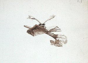 Dessin du carnet de croquis de Michael Faraday - Michael Faraday