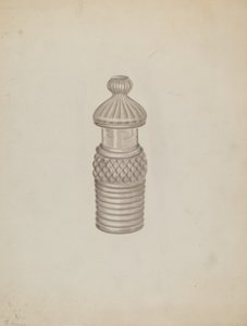 Pot à moutarde - Michael Fenga