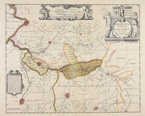 Mechlinia dominium et Aerschot ducatus / auctore Michaele Flor. a Langren ... - Michael Floris van Langren