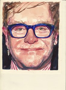 Elton John - Michael Frith